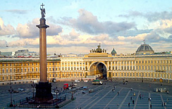 ProBa is located in very centre of St Petersburg